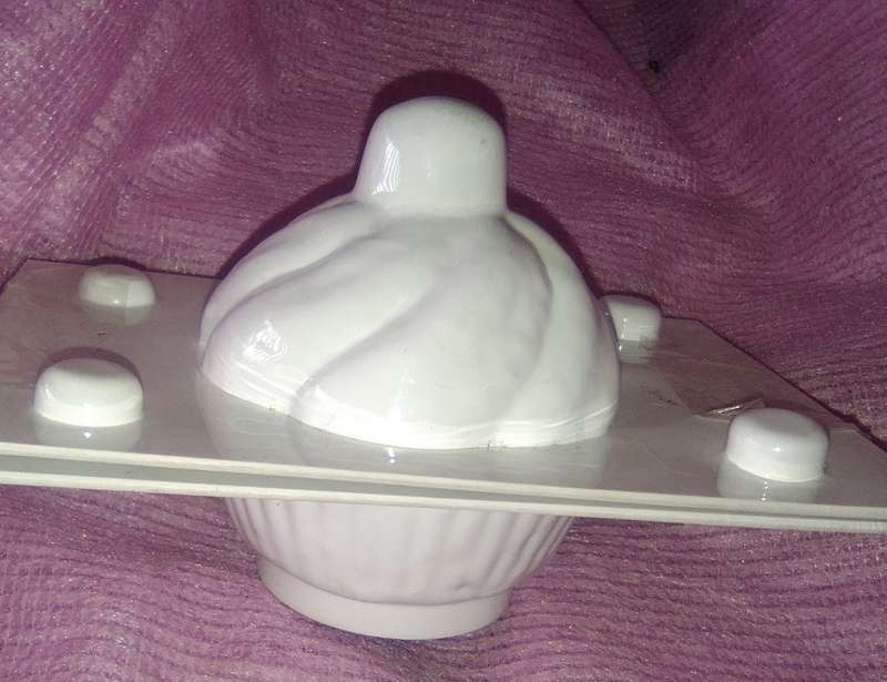 Cupcake Candle Mould - ADC119