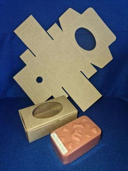 Cardboard Soap Box