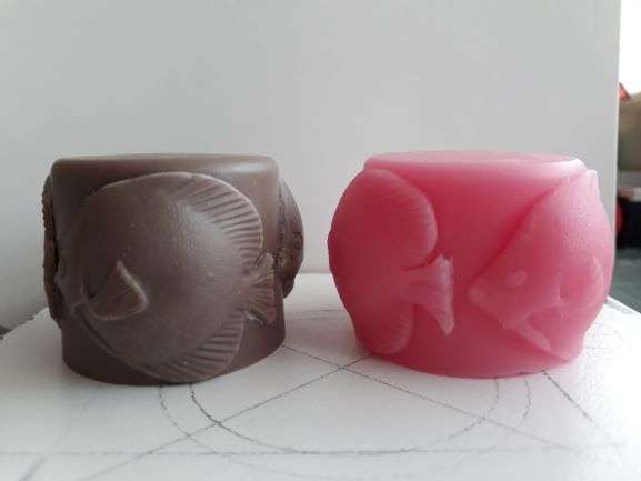 Coral Fish Silicone Mould