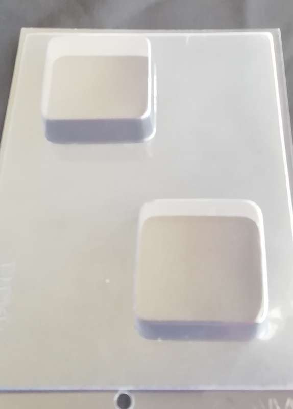 PVC Square Soap Mould DD94 - 100g