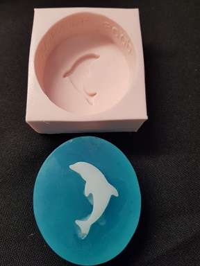 Dolphin Silicone Mould