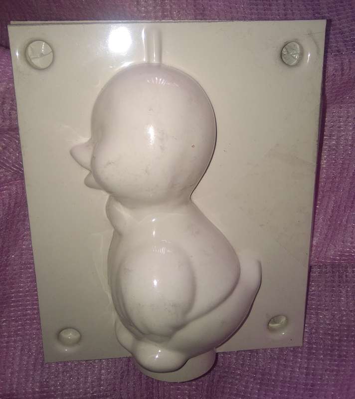 Duckling Candle Mould - ADC088