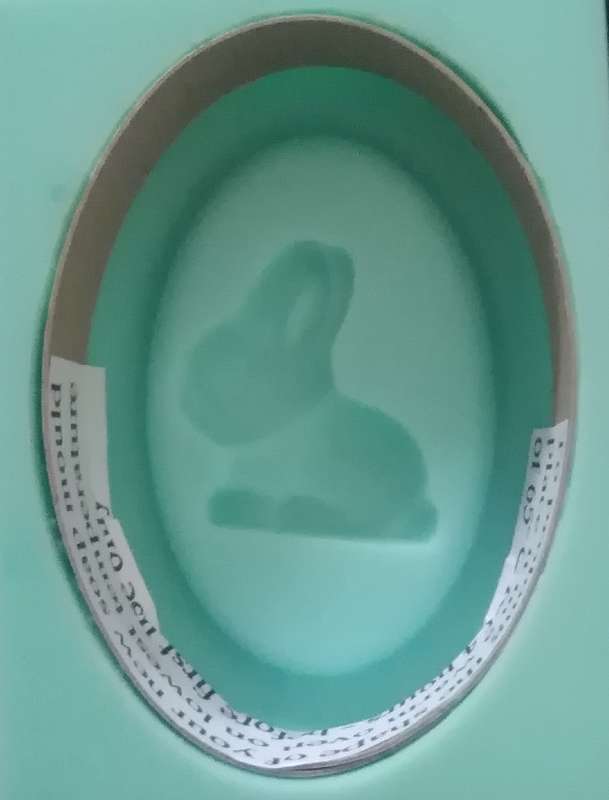 Silicone Soap Mould - Easter Bunny