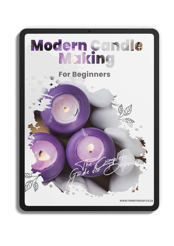 E-Book: Modern Candle making For Beginners