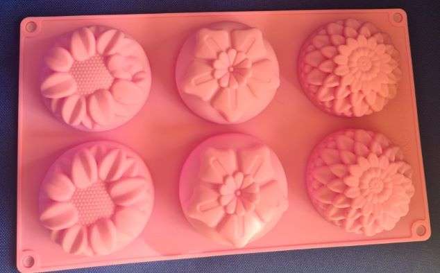 Flower Mould - 6 Cavity