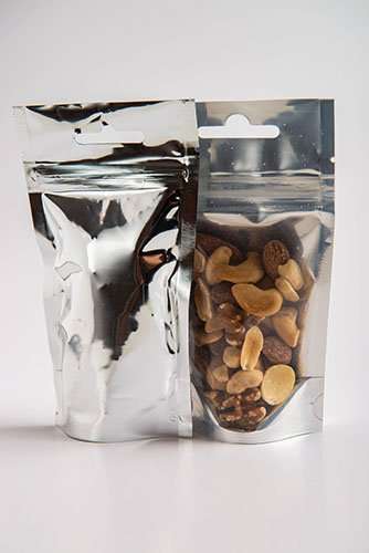 Silver Doy Pouch - 500ml