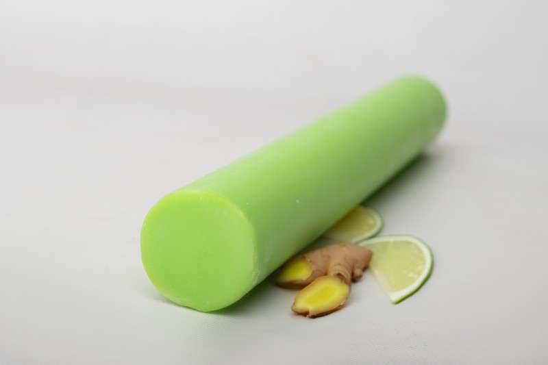 Glycerine Melt and Pour Soap -  Ginger and Lime - 1kg