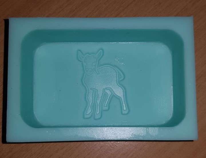 Goat Silicone Mould - 90g