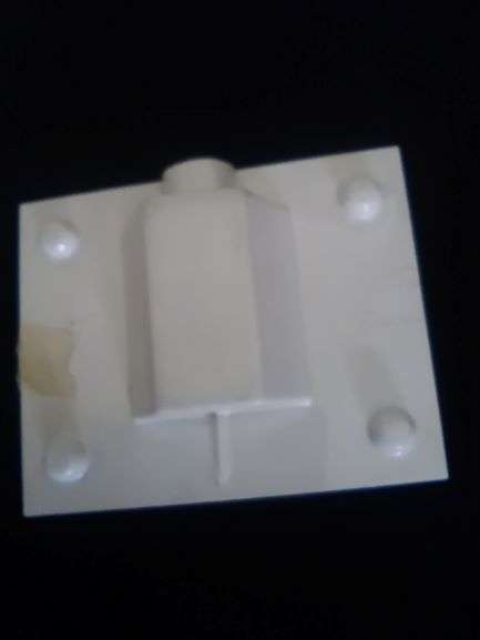 Hexagon Candle Mould - 45x100mm