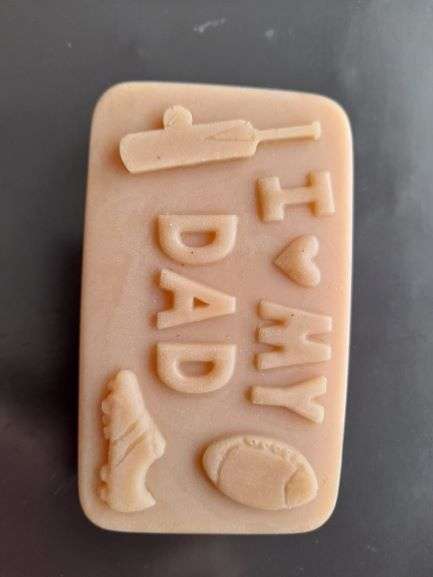 I Love my Dad Silicone Mould