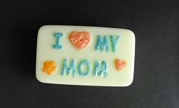 I Love my Mom Silicone Mould