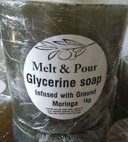 Infusions Melt and Pour Soap - Natural Moringa - 1kg