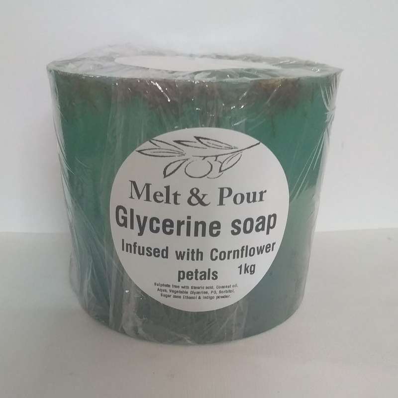 Infusions Melt and Pour Soap - Cornflowers - 1kg