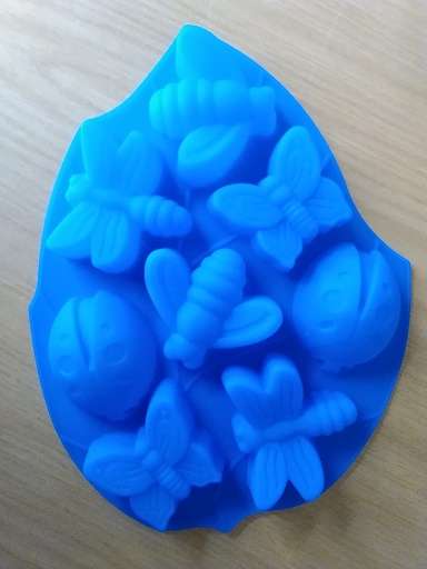 Cute Insects Silicone Mould