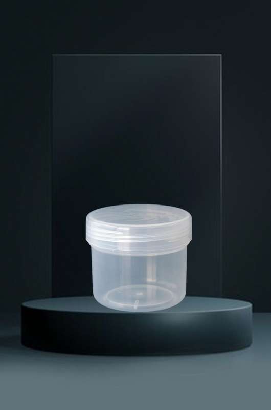 10pcs Jar (Natural) - 125ml