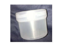 10pcs Jar with Lid (Natural) - 250ml