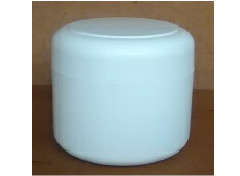 Short Jar with Lid (White) - 50ml