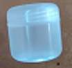 Short Jar with Lid (Clear) - 50ml