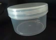 Short Jar with Lid (Natural) - 500ml