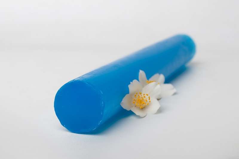 Glycerine Melt and Pour Soap - Blue Jasmine - 1kg