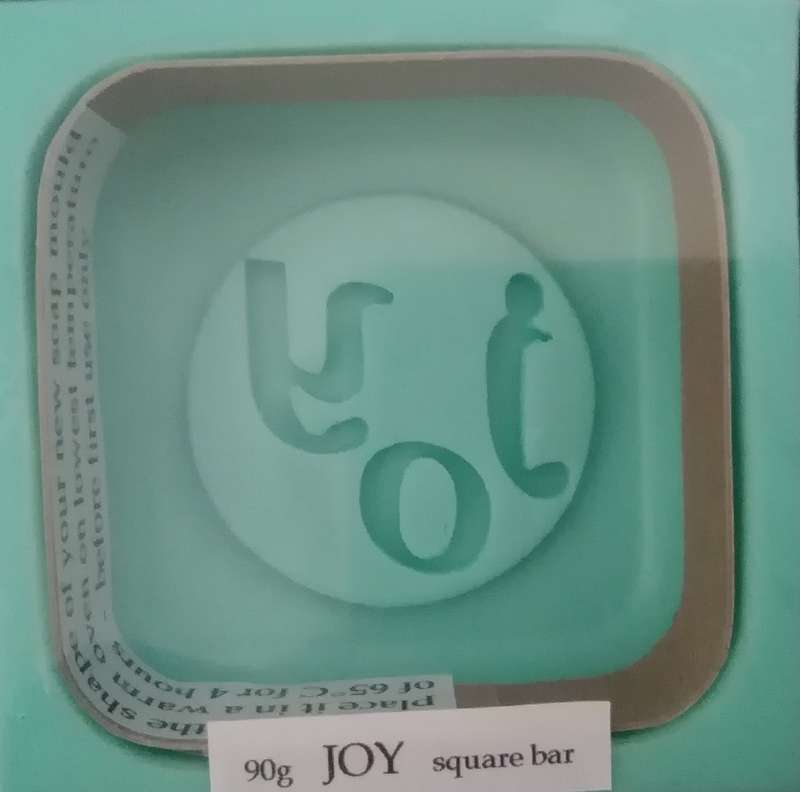 Silicone Soap Mould - Joy - 90g