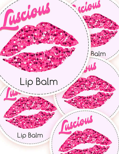 Cookies & Cream Lip Balm Base (White Lustre) - 500ml