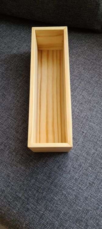 Wooden Loaf Mould Box