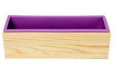 Silicone Loaf Mould In Wooden Box