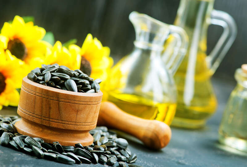 Sunflower Seed Oil (Cold Pressed) - 100ml
