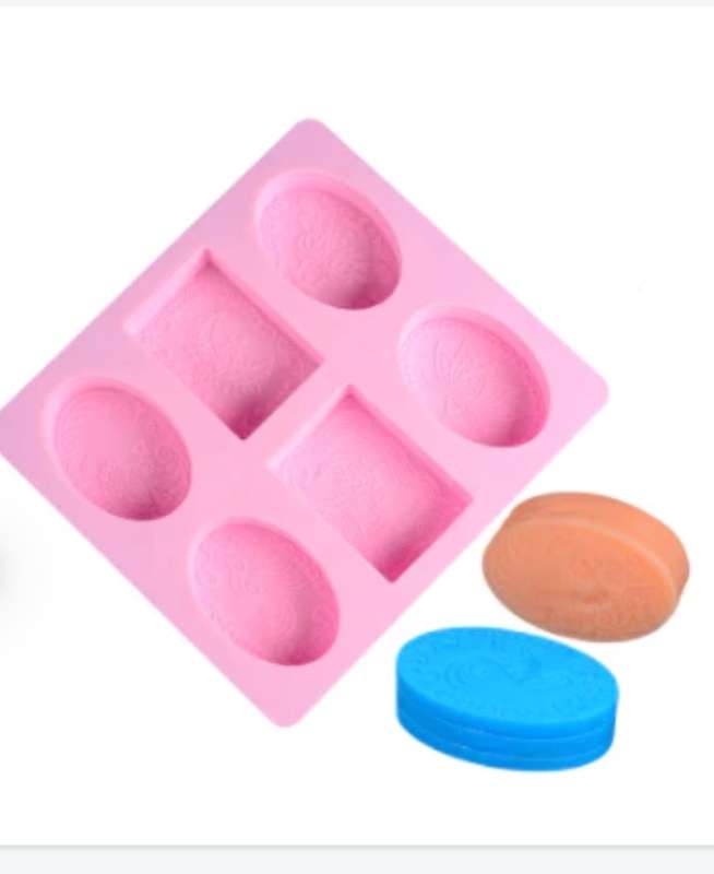 Silicone Mould Lace Impression (LMY)