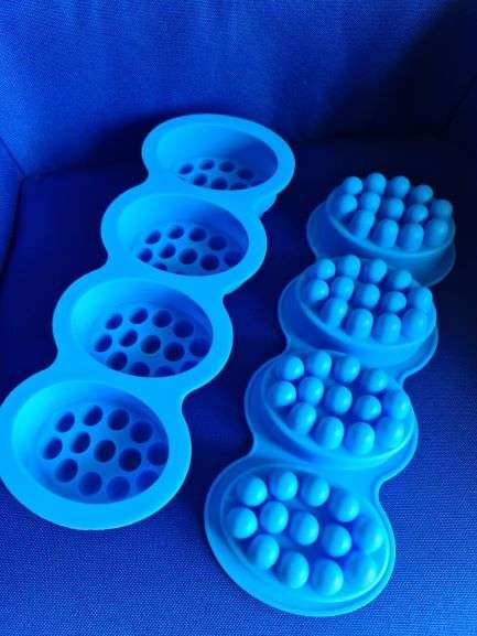4 in 1 Oval Massage Bar Mould