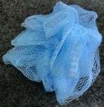Mesh Sponges Blue - 10pcs