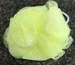 Mesh Sponges Yellow - 10pcs