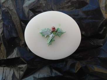 Christmas Mistletoe Silicone Mould - 75g