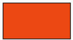 Orange Candle Powder Dye - 10ml