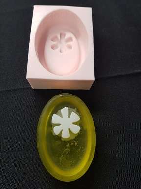 Daisy Silicone Mould
