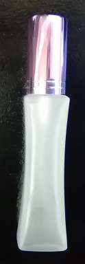 Lily Frosted Glass Perfume Bottle - 30ml