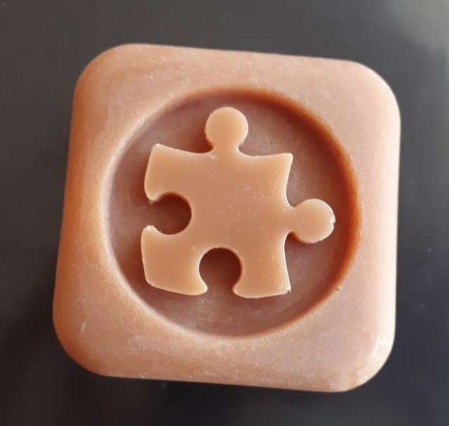 Puzzle Soap Mould