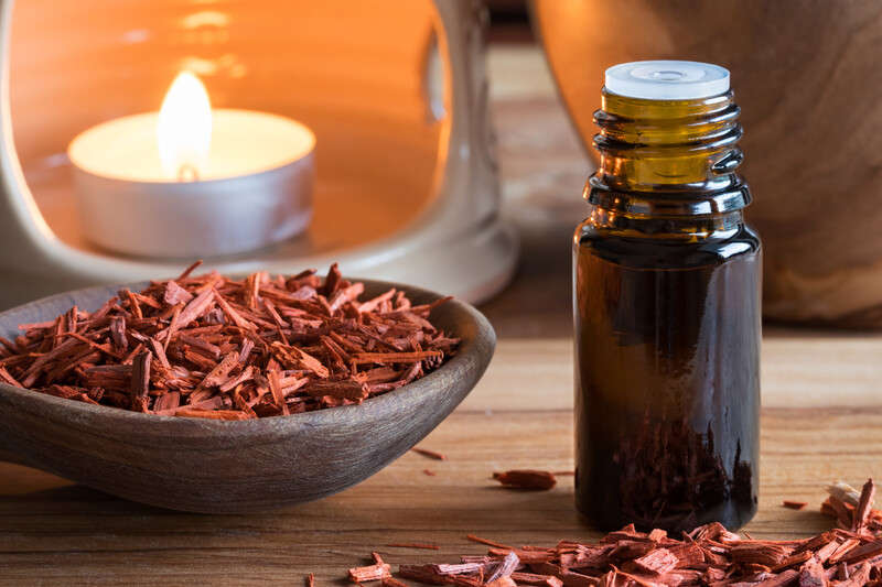 Sandalwood Essential Oil - 10ml (E)
