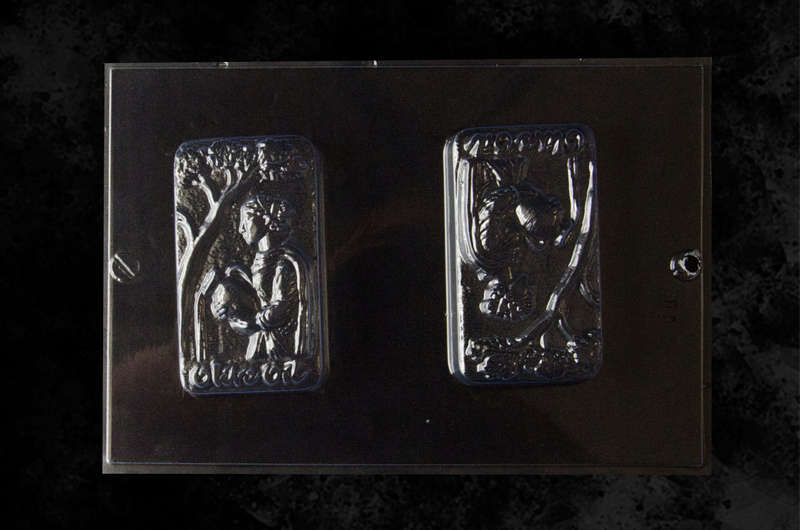 SB09 - Olive Oil Bar Mould - 100g - PVC