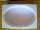 Large Oval Silicone Soap Mould - 90g