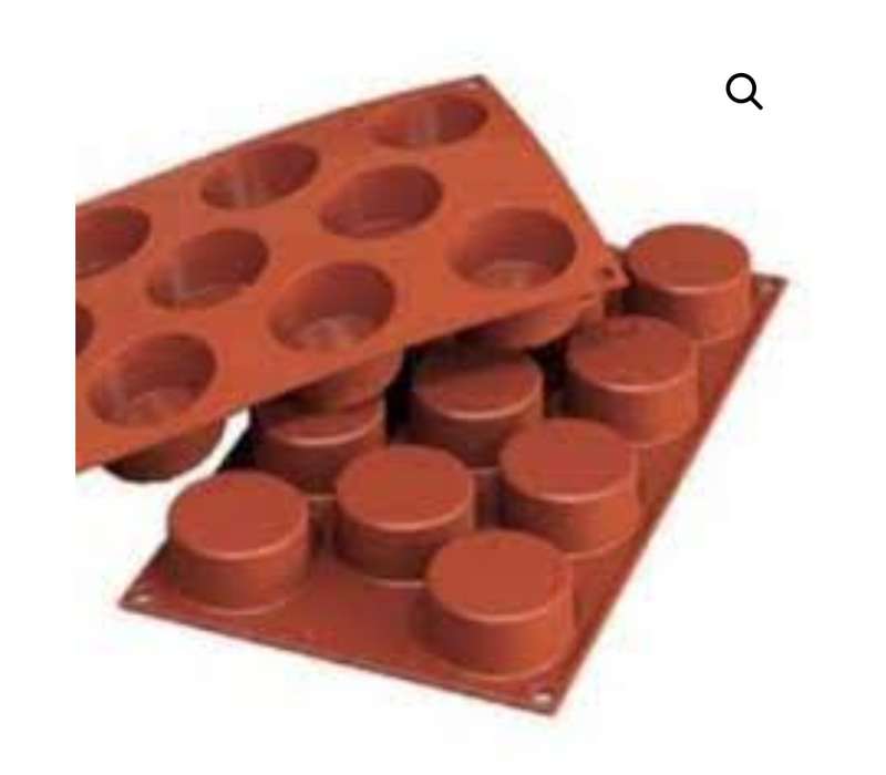 Round 11 Cavity Silicone Mould (P&T)