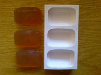 3 Cavity Guest Silicone Mould