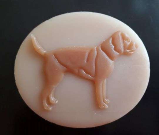 Silicone Soap Mould - Dog