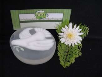 Dove Silicone Soap Mould