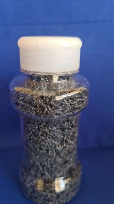 Soap Sprinkles - Black - 90g