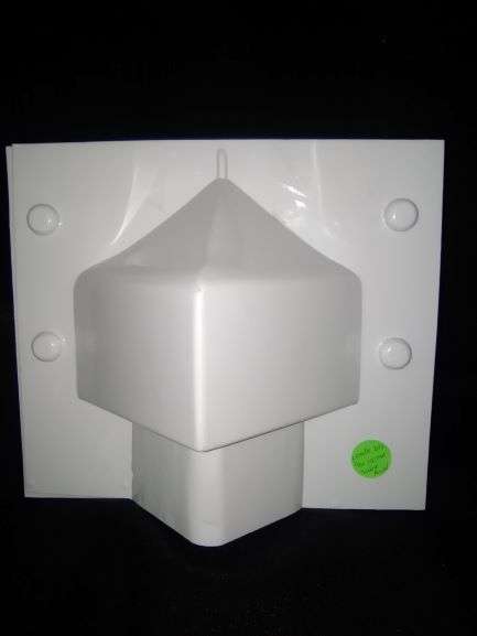 Square Pointed Candle Mould