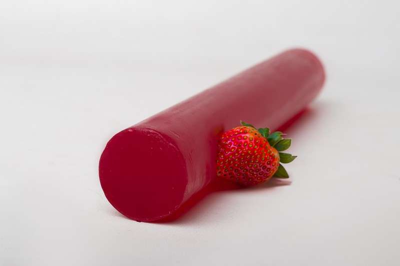 Glycerine Melt and Pour Soap - Strawberry - 1kg