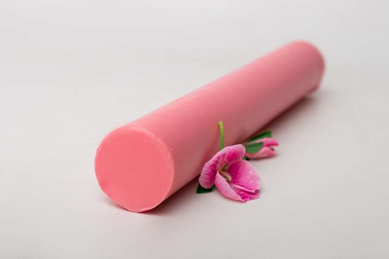 Glycerine Melt and Pour Soap - Pink Sweet Pea - 1kg