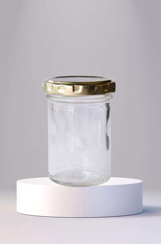Vaso Bonta Glass Jar with Lid - 106ml